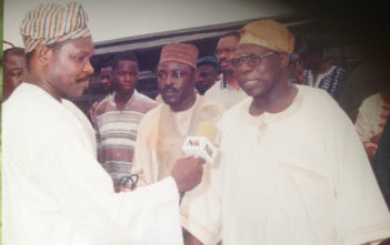 Sola Atere, Ex-NTA Boss Says “Covering Aso Villa Not A Tea Party” Sola_Atere_Ex_President_Olusegun_Obasanjo