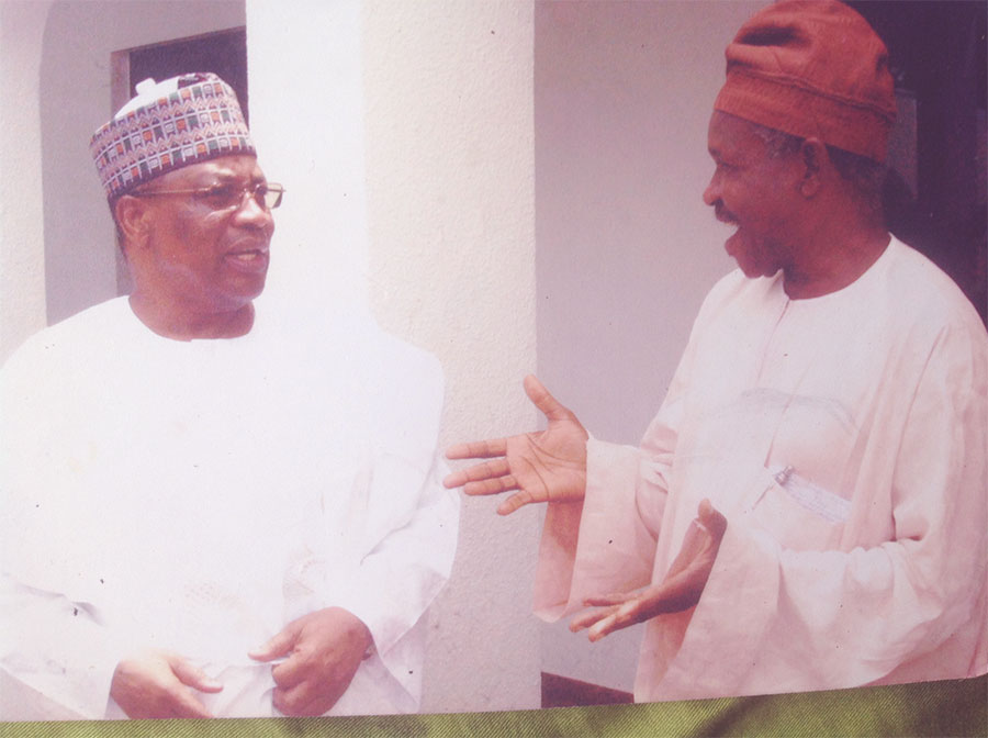Sola Atere and Gen Babangida