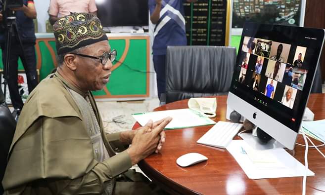Broadcast Industry: Lai Mohammed