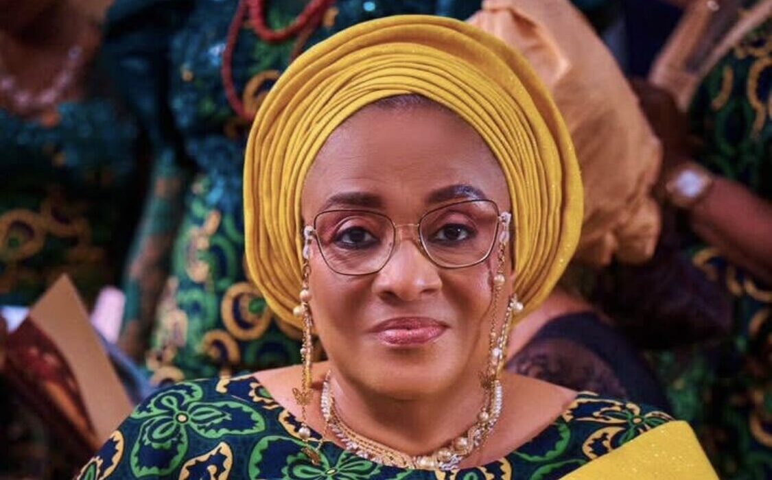 MRS AJIMOBI: I’M NOT PART OF PLOT TO REMOVE MAKINDE