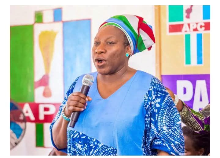 CONSENSUS: IYABO OBASANJO DECRIES PROCESS