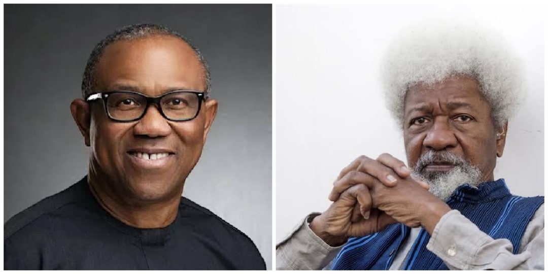 SOYINKA RAISES CONCERN OVER OBI’S SUPPORTERS
