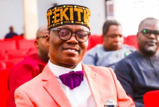 EKITI DG CALLS FOR REGULATION OF TOURISM By Dolapo Ogunleye Adewumi & Victor Ogundipe