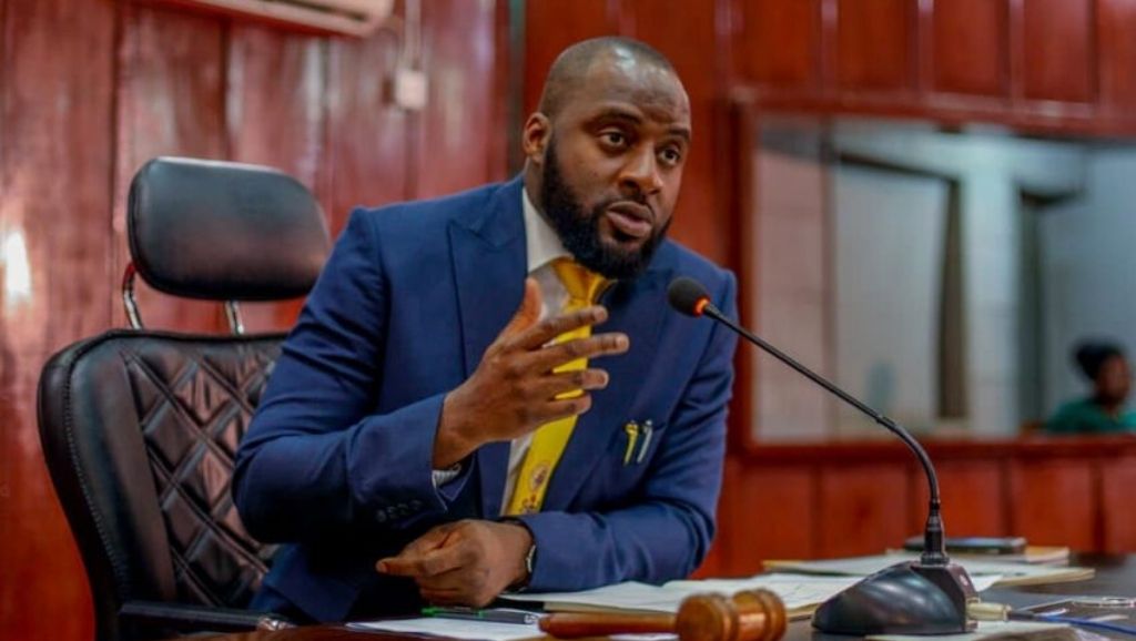 OYO SPEAKER ESCAPES IMPEACHMENT